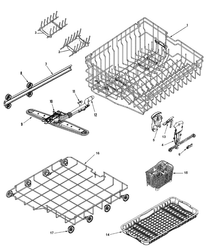 Diagram for MDB9601AWB