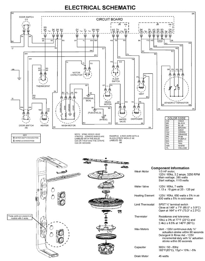 Diagram for MDB9601AWW