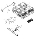 Diagram for 04 - Rack Assembly (upr)