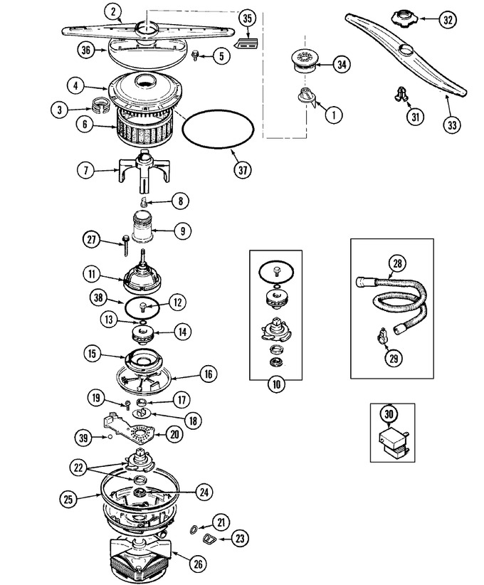 Diagram for MDBD820AWW