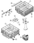 Diagram for 05 - Track & Rack Assembly