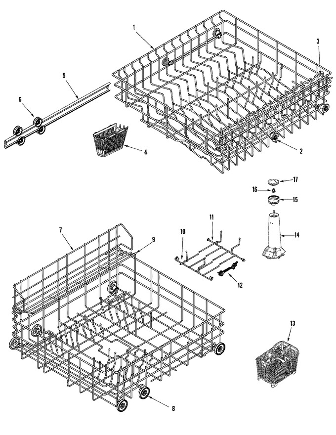 Diagram for MDBE790AWQ