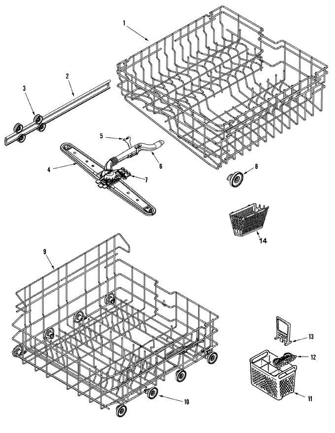 Diagram for MDBH945AWW