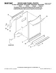 Diagram for 01 - Door And Panel Parts