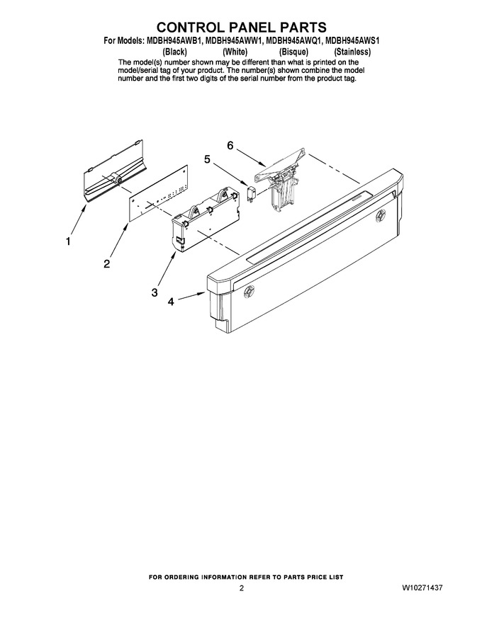 Diagram for MDBH945AWS1