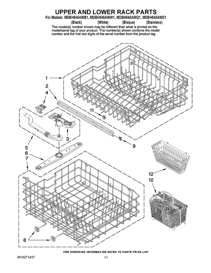 Diagram for MDBH945AWS1