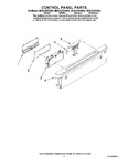 Diagram for 02 - Control Panel Parts