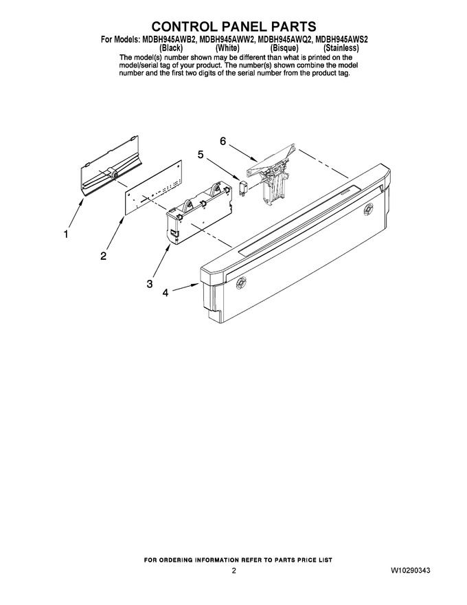 Diagram for MDBH945AWQ2