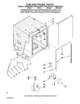 Diagram for 07 - Tub And Frame Parts