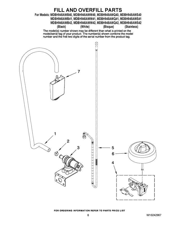 Diagram for MDBH945AWB41