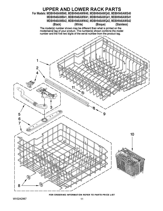 Diagram for MDBH945AWS41