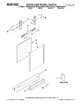 Diagram for 01 - Door And Panel Parts