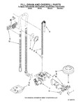 Diagram for 04 - Fill, Drain And Overfill Parts