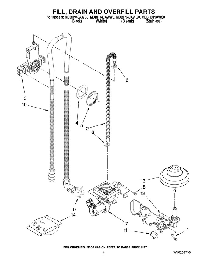 Diagram for MDBH949AWQ0