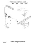 Diagram for 07 - Upper Wash And Rinse Parts