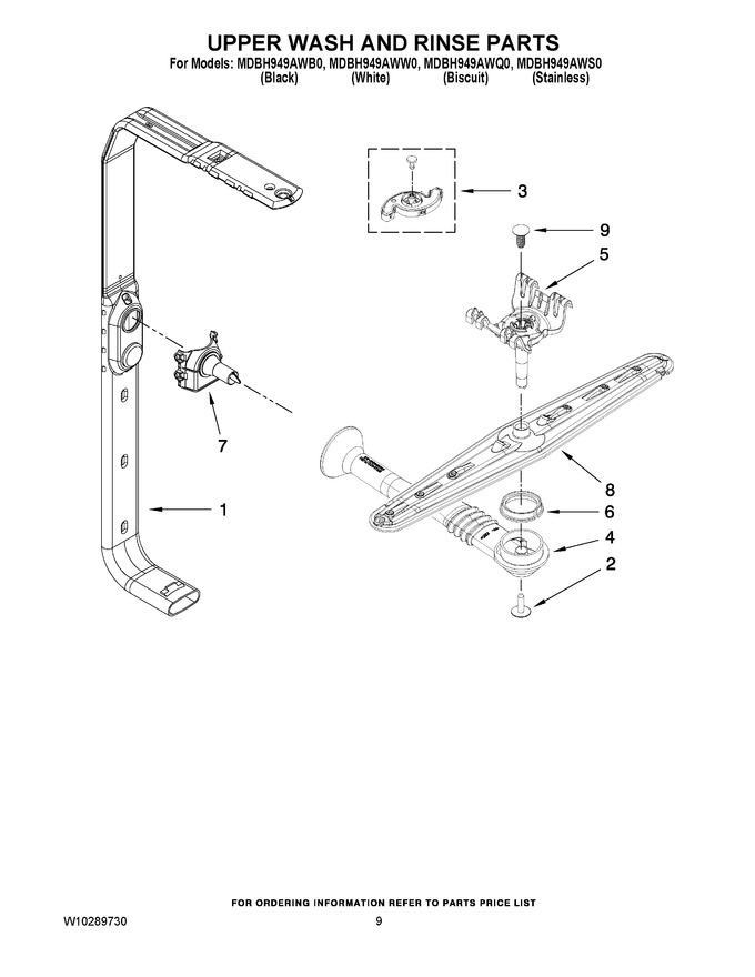 Diagram for MDBH949AWW0