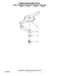 Diagram for 11 - Lower Washarm Parts