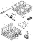 Diagram for 05 - Track & Rack Assembly