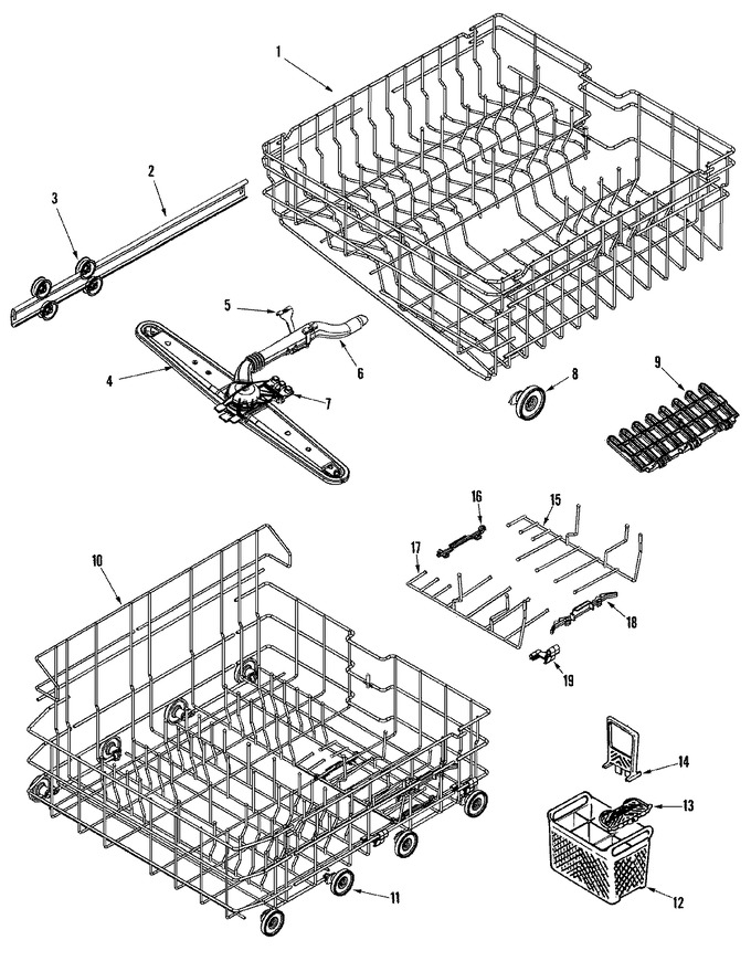 Diagram for MDBH950AWW