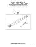 Diagram for 04 - Lower Washarm Parts