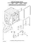 Diagram for 07 - Tub And Frame Parts