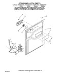 Diagram for 03 - Door And Latch Parts