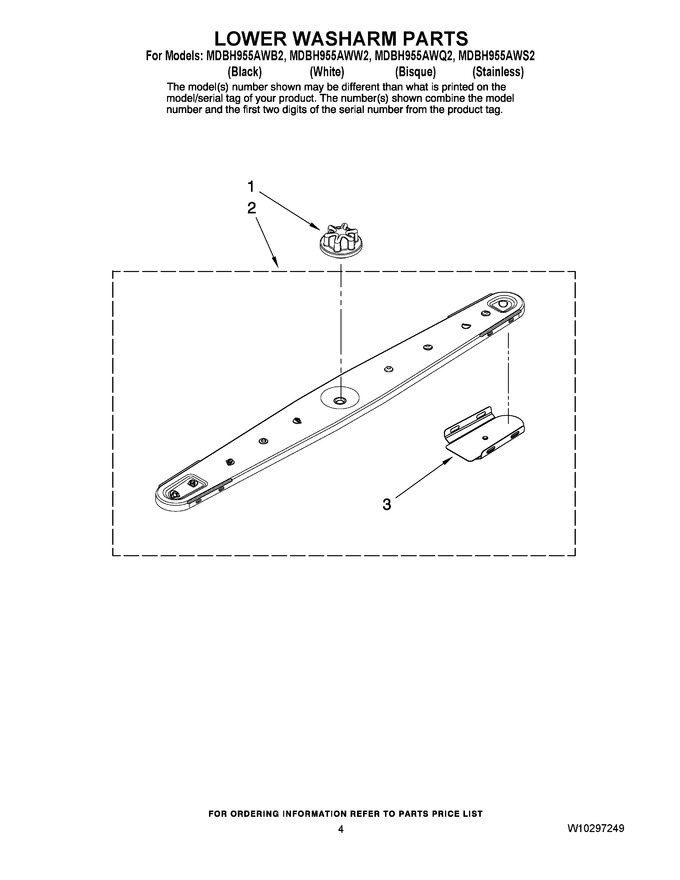 Diagram for MDBH955AWB2