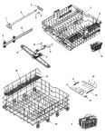 Diagram for 05 - Track & Rack Assembly