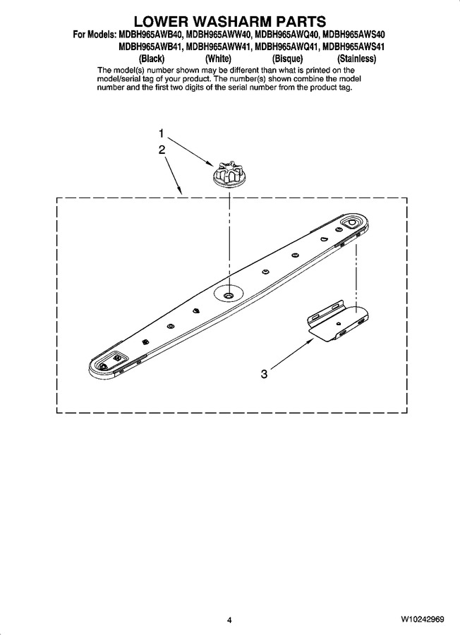 Diagram for MDBH965AWB40