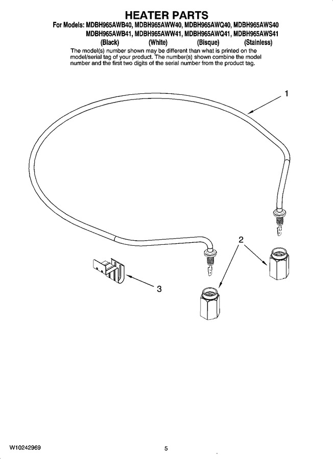 Diagram for MDBH965AWW41