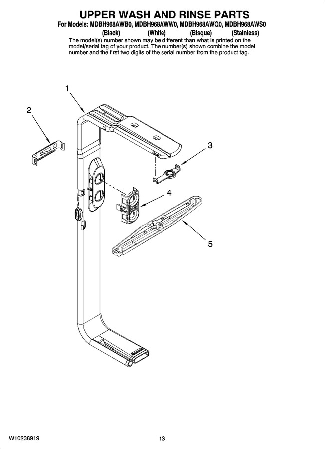 Diagram for MDBH968AWB0