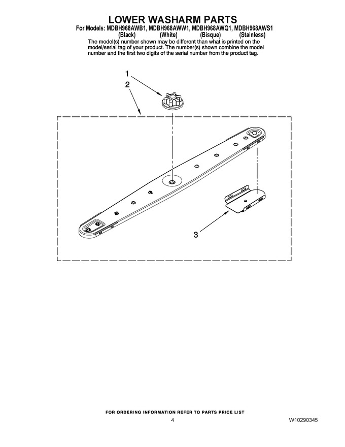 Diagram for MDBH968AWQ1