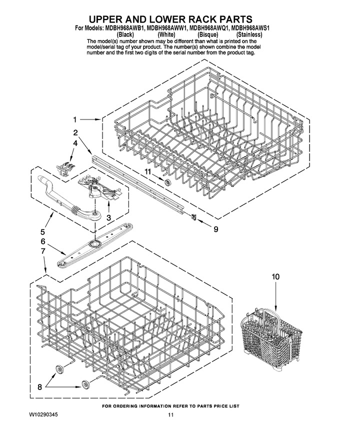 Diagram for MDBH968AWQ1