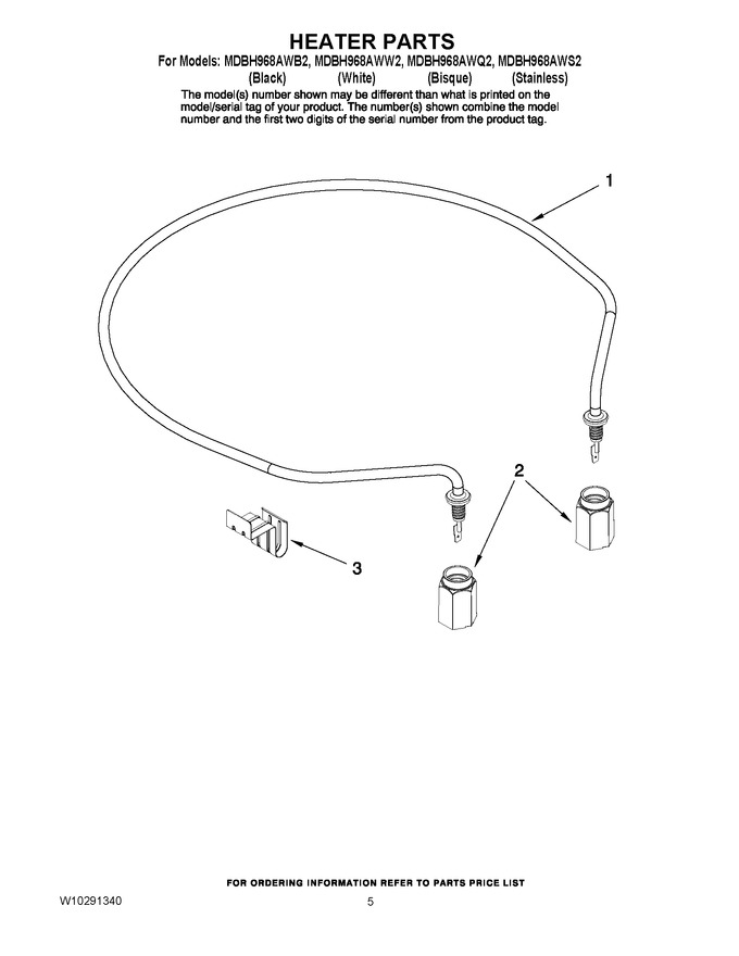 Diagram for MDBH968AWW2