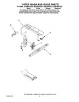 Diagram for 10 - Upper Wash And Rinse Parts