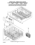 Diagram for 09 - Upper And Lower Rack Parts