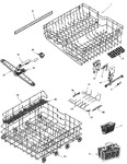 Diagram for 05 - Track & Rack Assembly