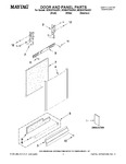 Diagram for 01 - Door And Panel Parts