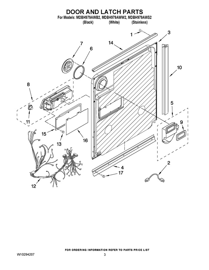 Diagram for MDBH979AWB2