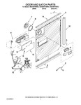 Diagram for 03 - Door And Latch Parts