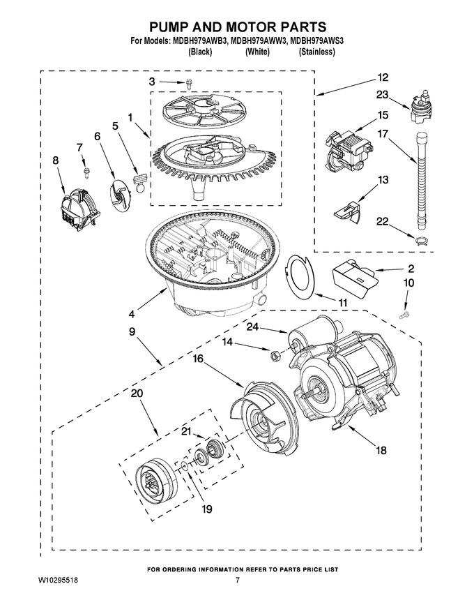 Diagram for MDBH979AWW3