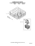 Diagram for 10 - Lower Rack Parts