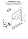 Diagram for 03 - Door And Latch Parts