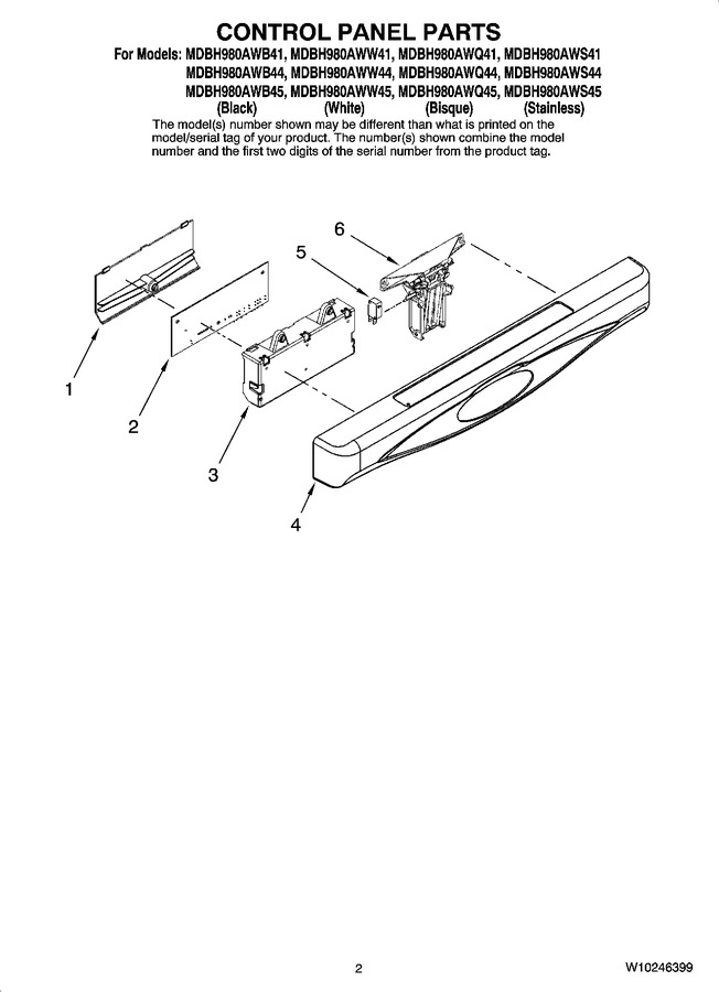 Diagram for MDBH980AWB44