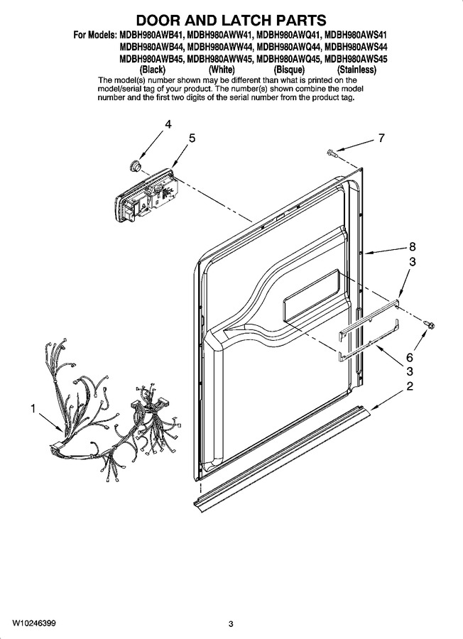 Diagram for MDBH980AWB44