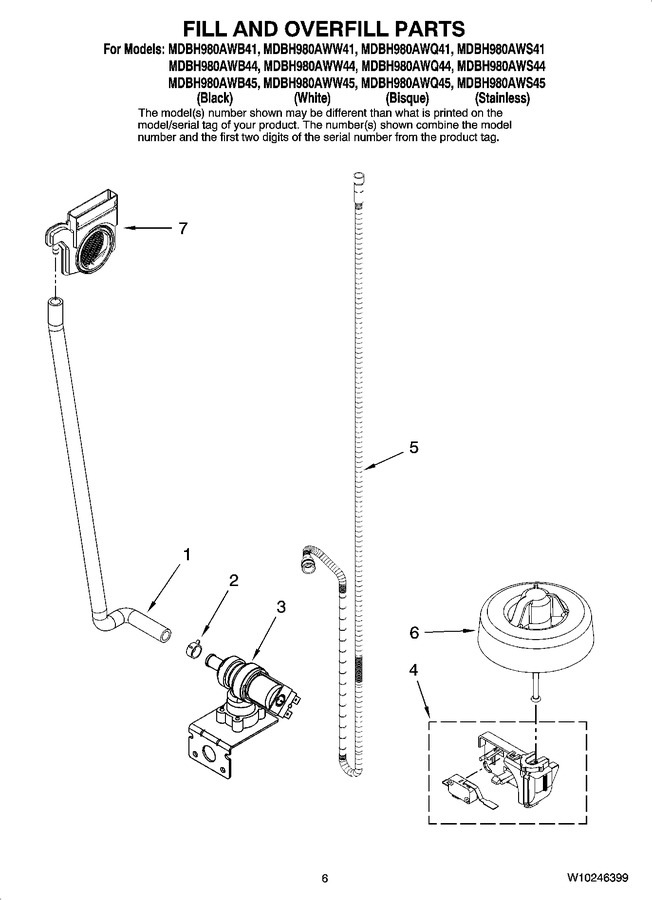 Diagram for MDBH980AWW44