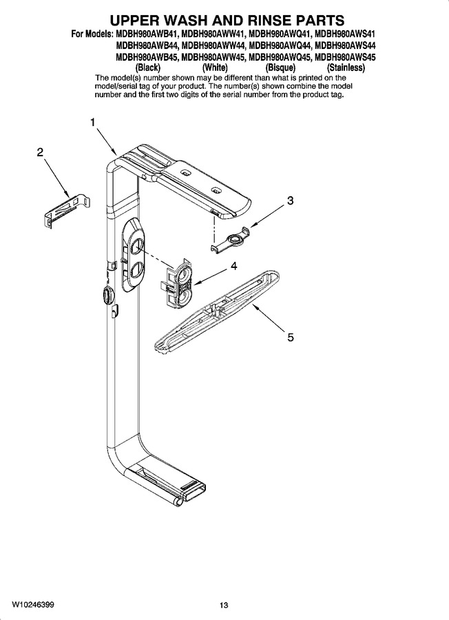 Diagram for MDBH980AWW41