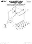 Diagram for 01 - Door And Panel Parts