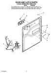 Diagram for 03 - Door And Latch Parts