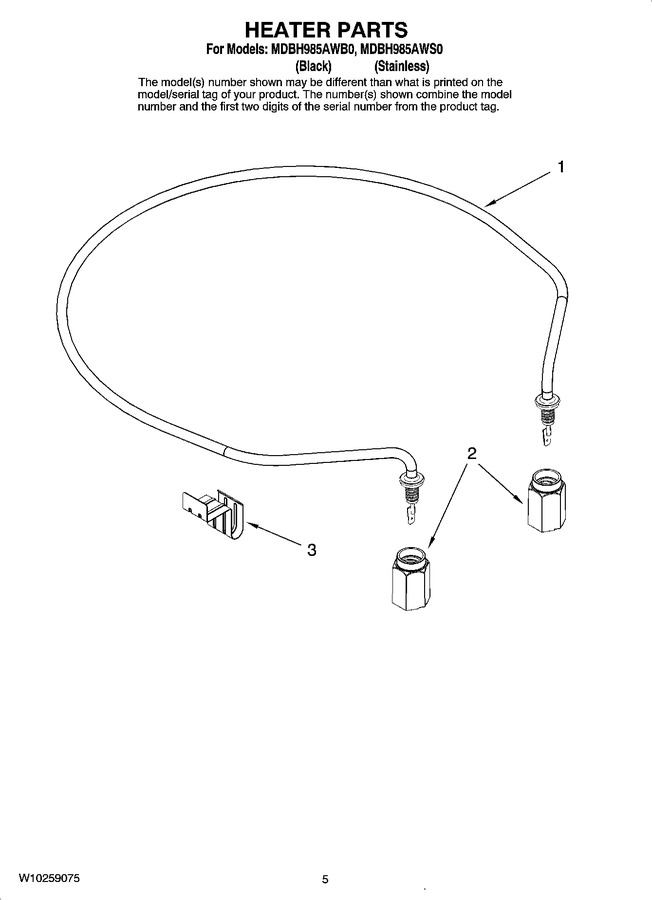 Diagram for MDBH985AWB0